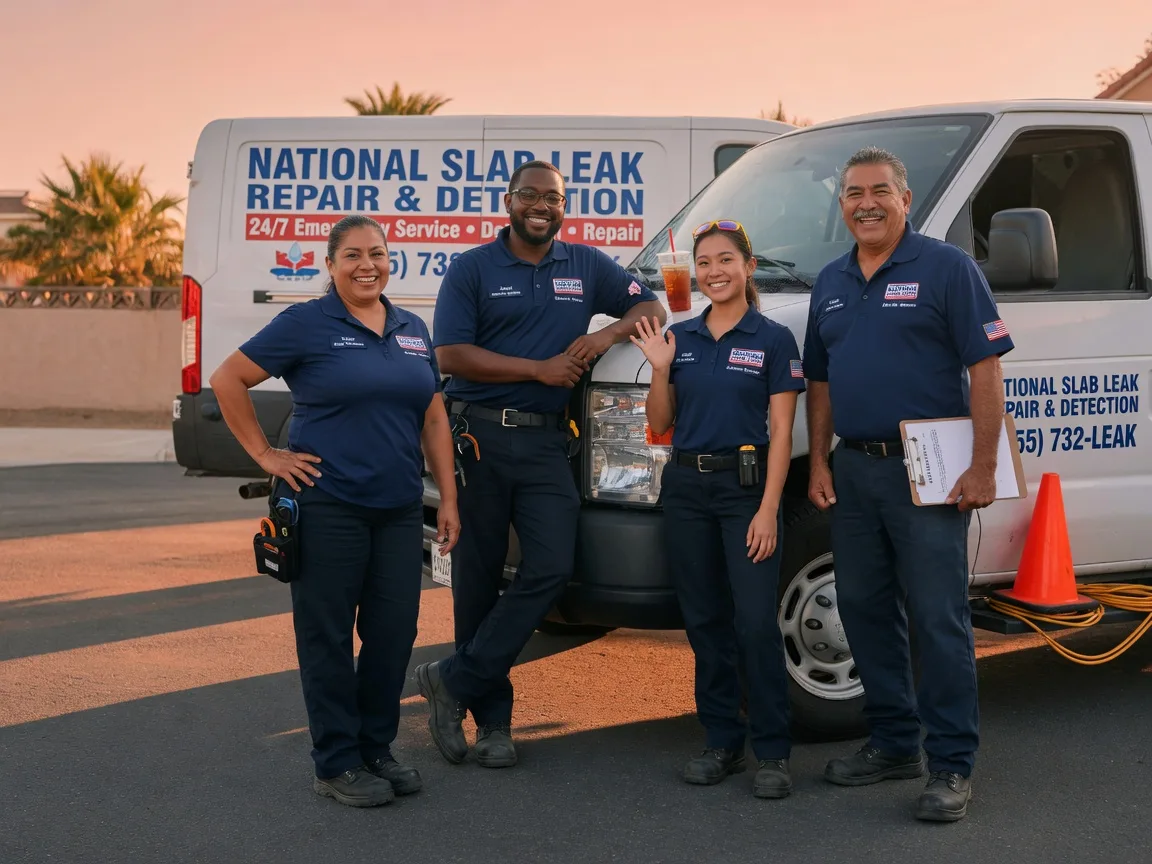 Slab Leak Detection company in Frost, TX