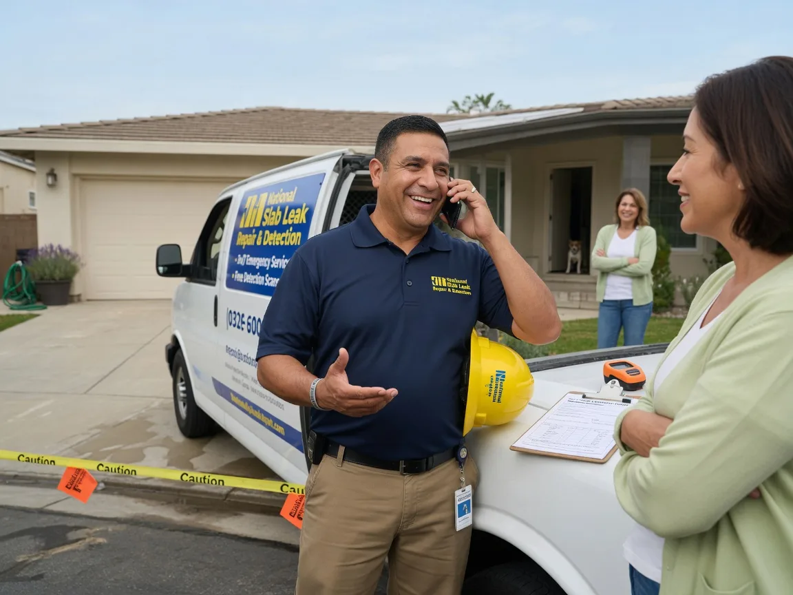 Slab Leak Detection Frost, TX FAQs