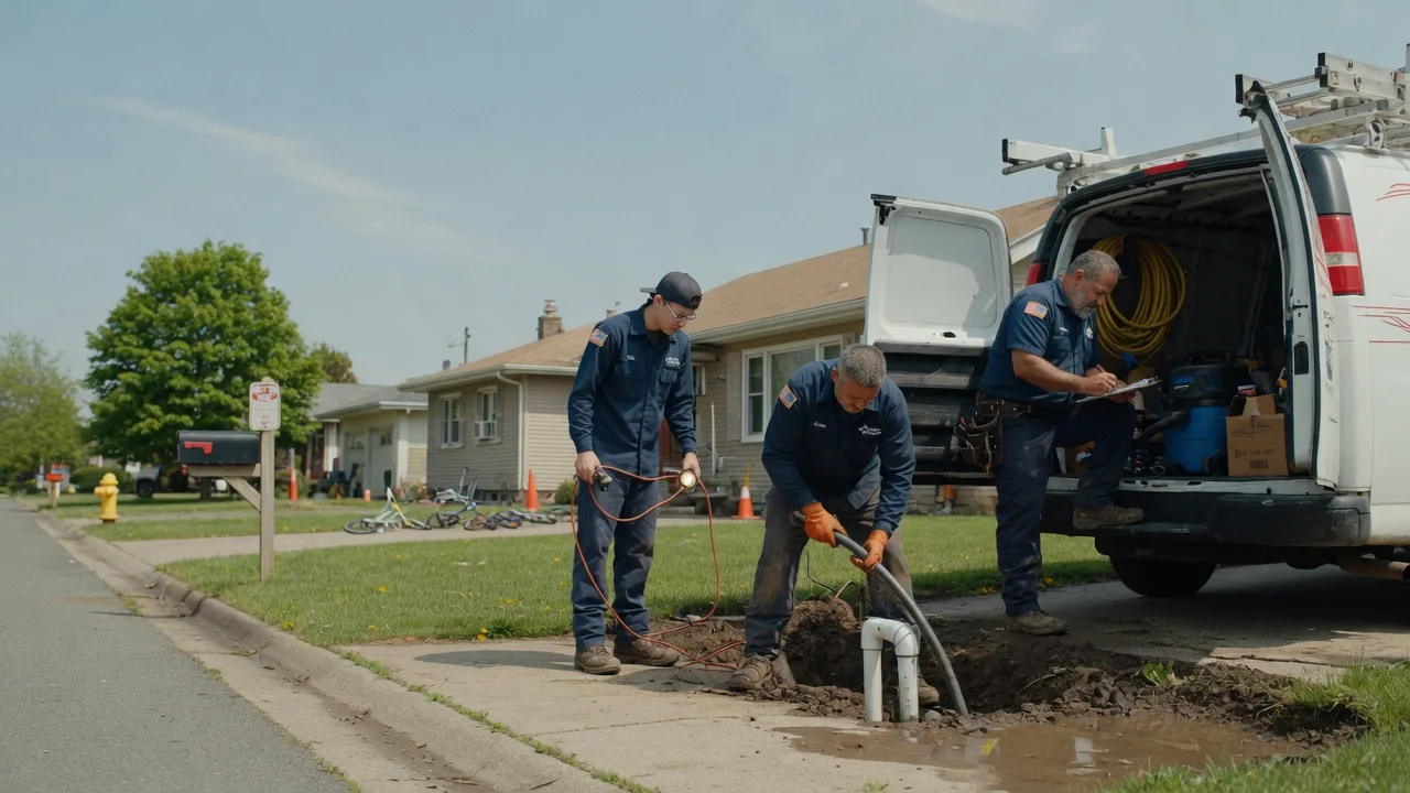 Slab Leak Detection in Frost, TX near me
