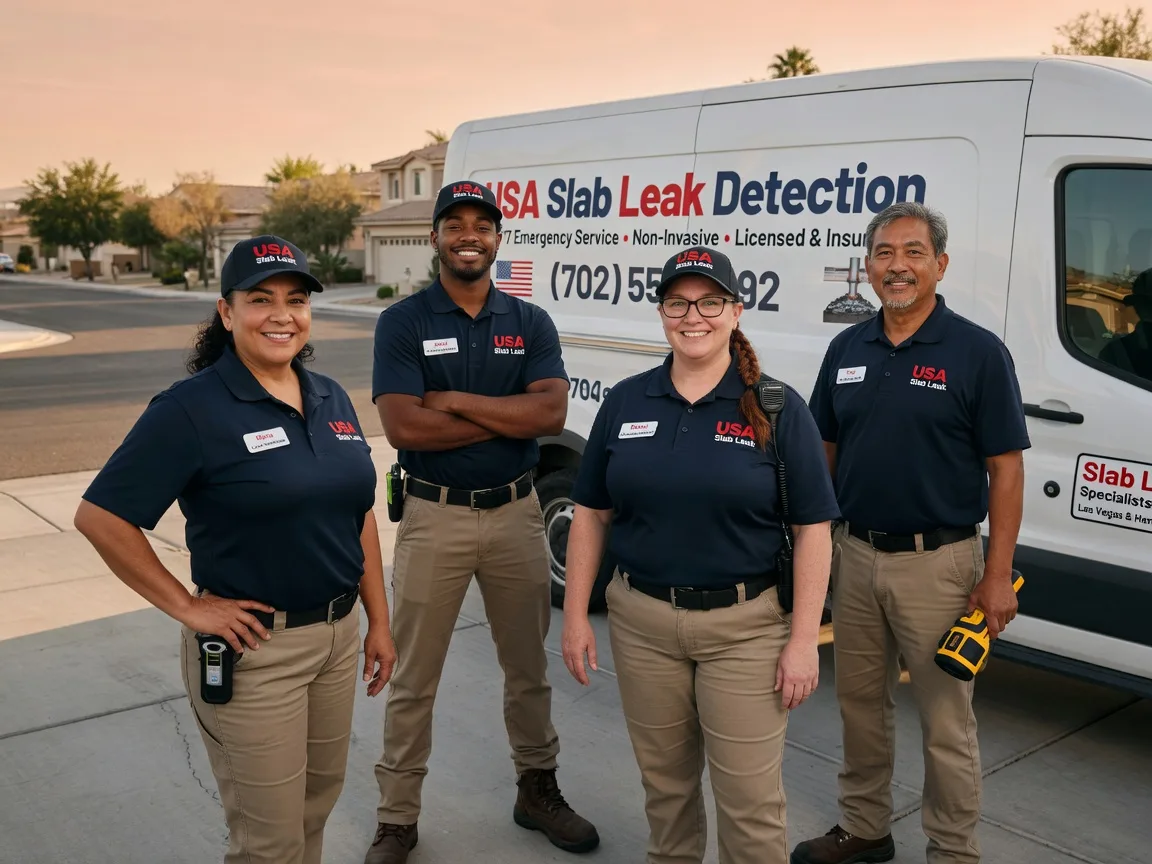Slab Leak Repair company in Frost, TX